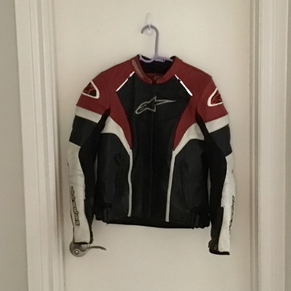 ALPINESTAR Stella Leather Jacket - Picture 2 of 3